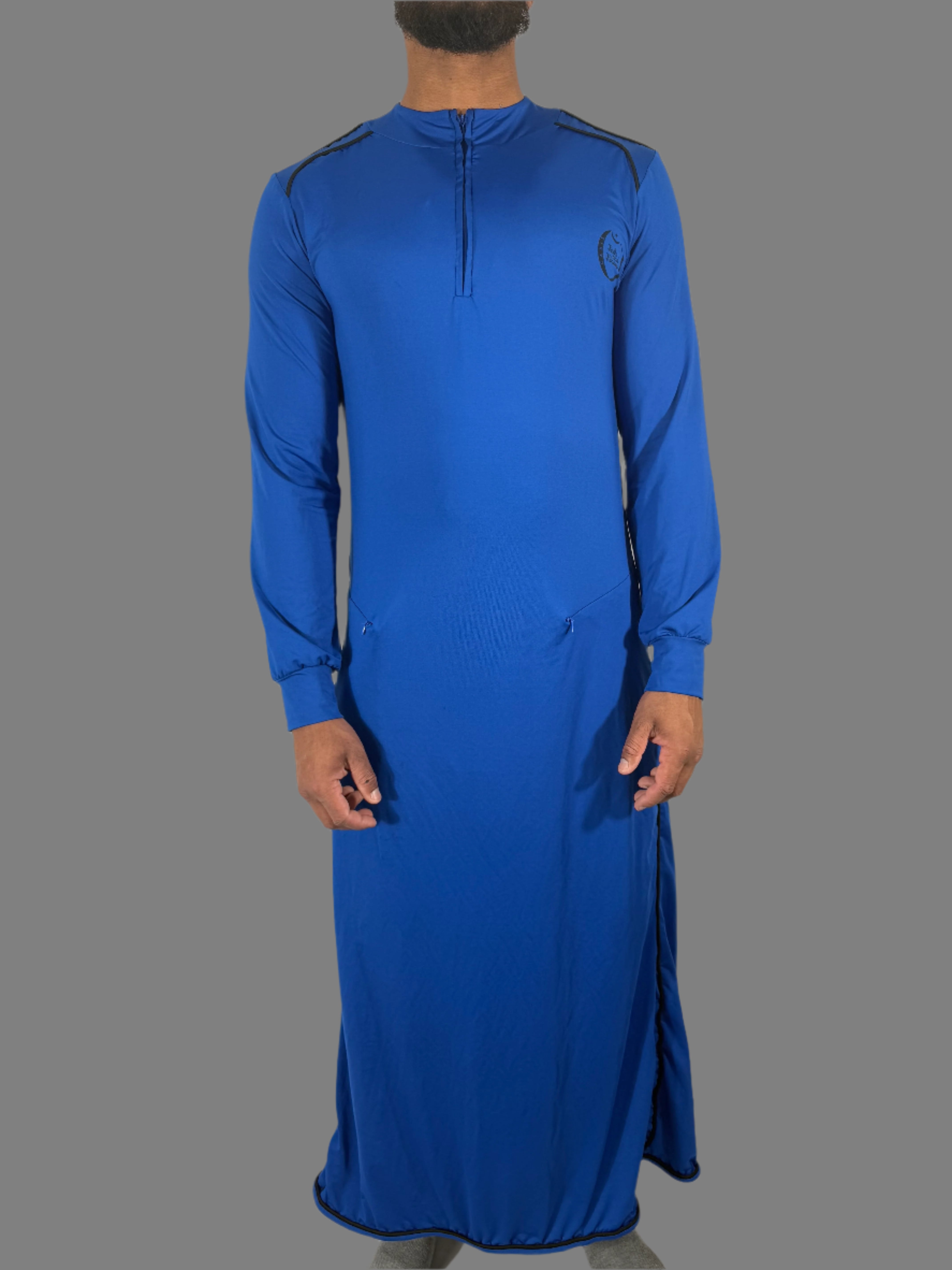 Faith-Fit Thobe Blue