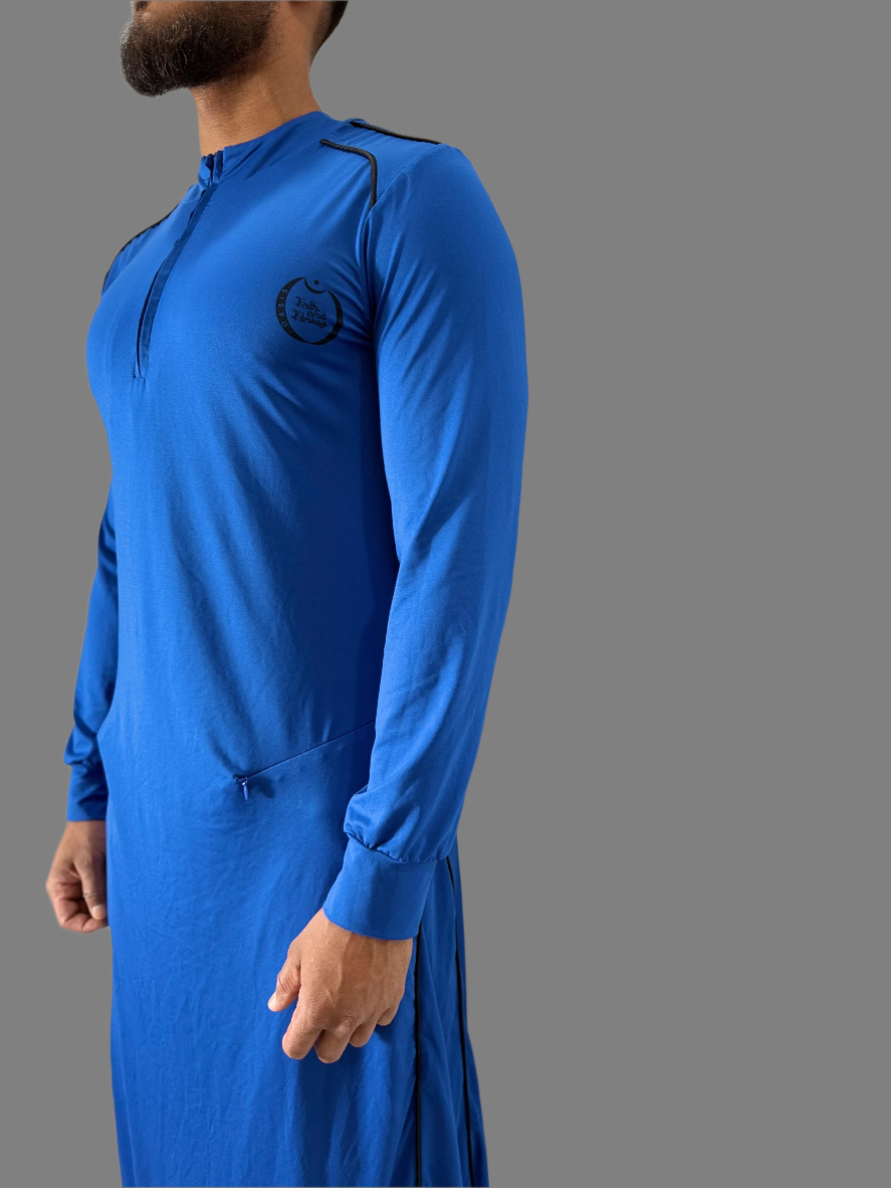 Faith-Fit Thobe Blue