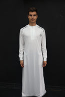 Faith-Fit Thobe Arctic White