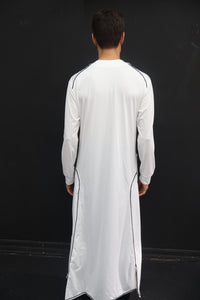 Faith-Fit Thobe Arctic White