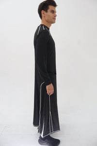 FaithFit Black Thobe