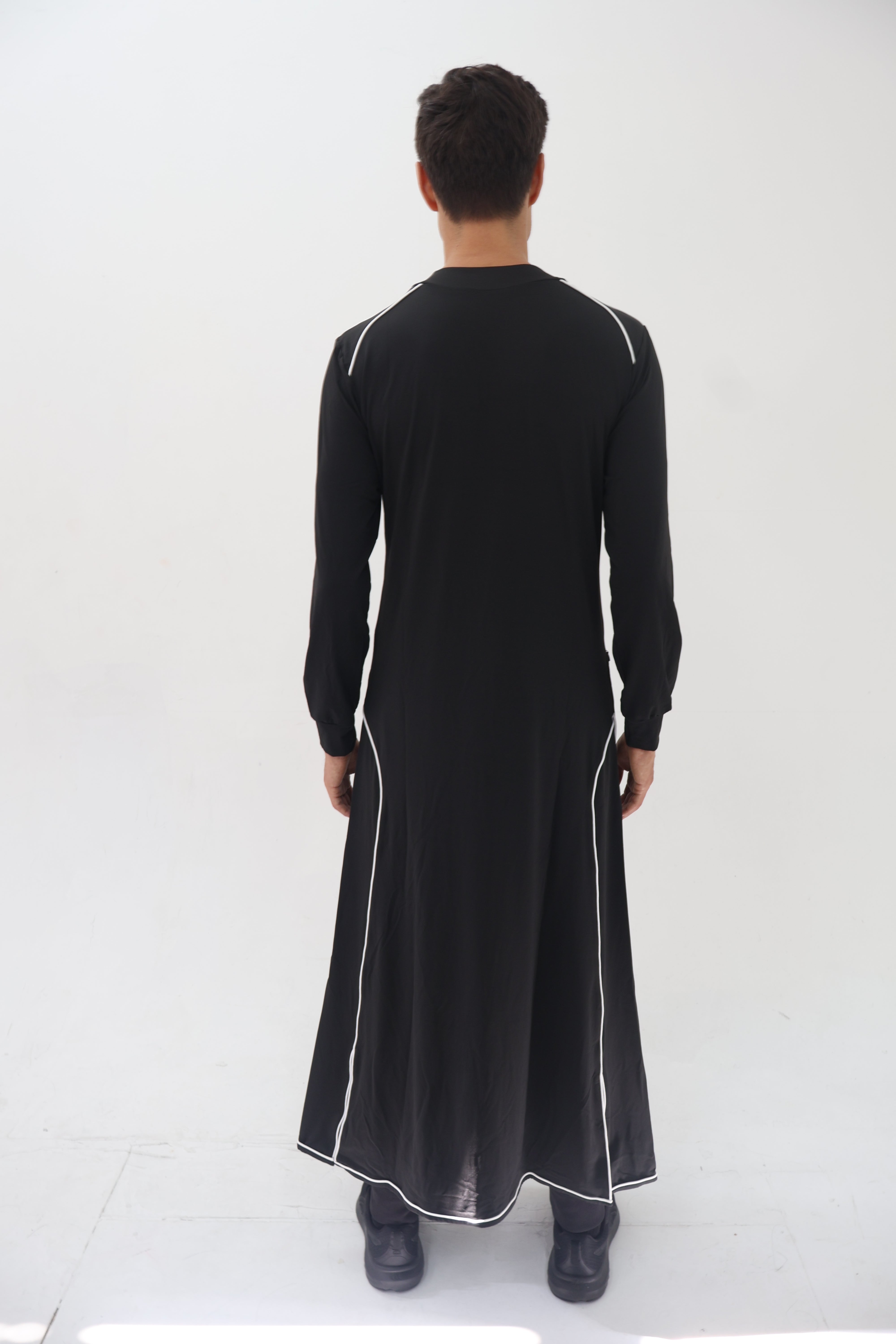 FaithFit Black Thobe