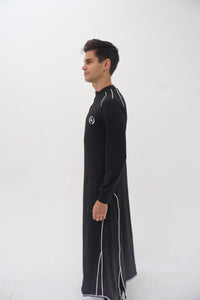 FaithFit Black Thobe