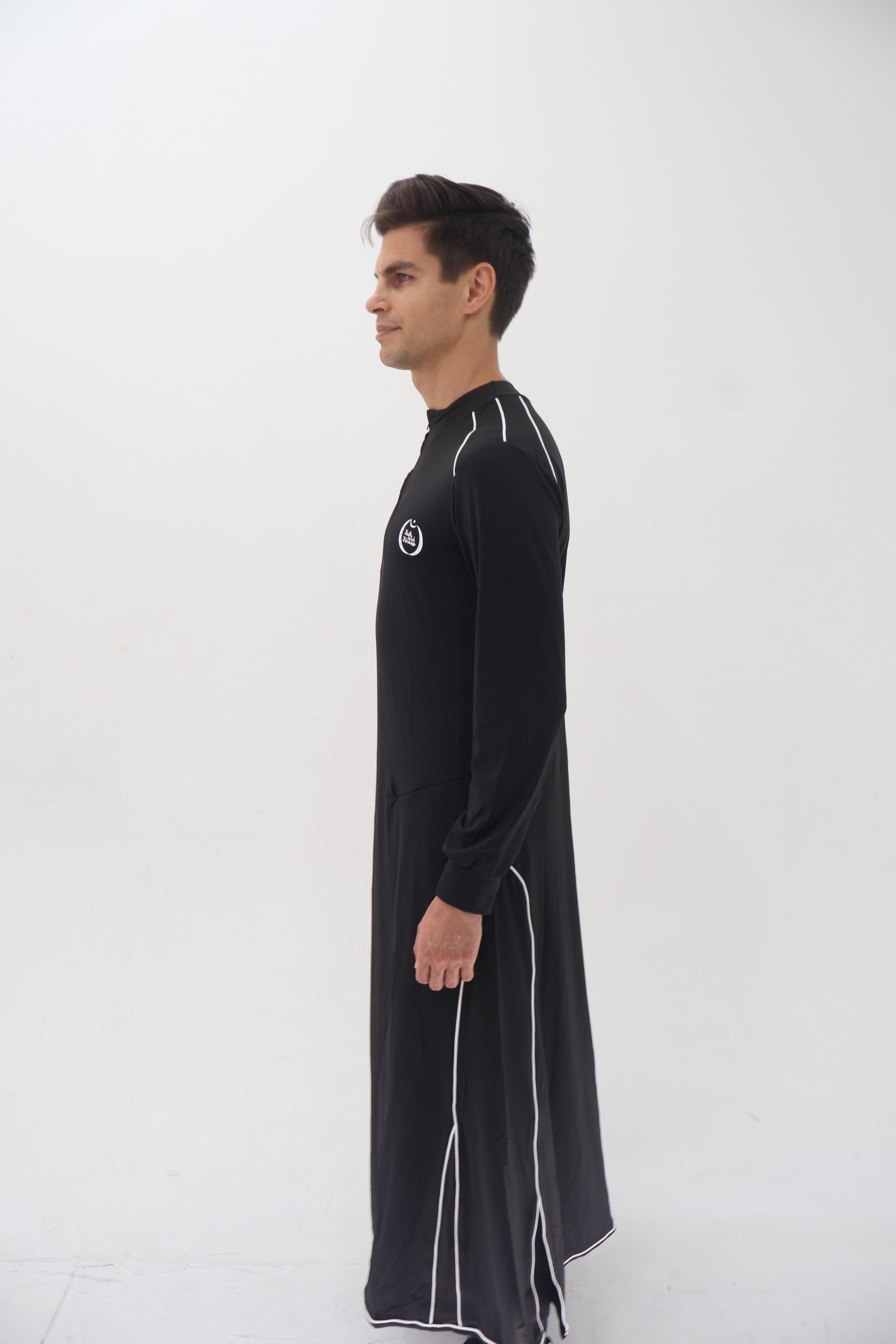 FaithFit Black Thobe