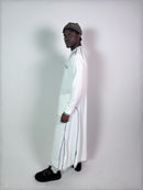 Faith-Fit Thobe Arctic White