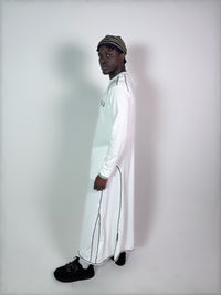 Faith-Fit Thobe Arctic White
