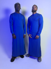 Faith-Fit Thobe Royal Blue