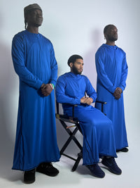 Faith-Fit Thobe Royal Blue