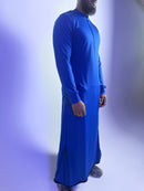 Faith-Fit Thobe Royal Blue