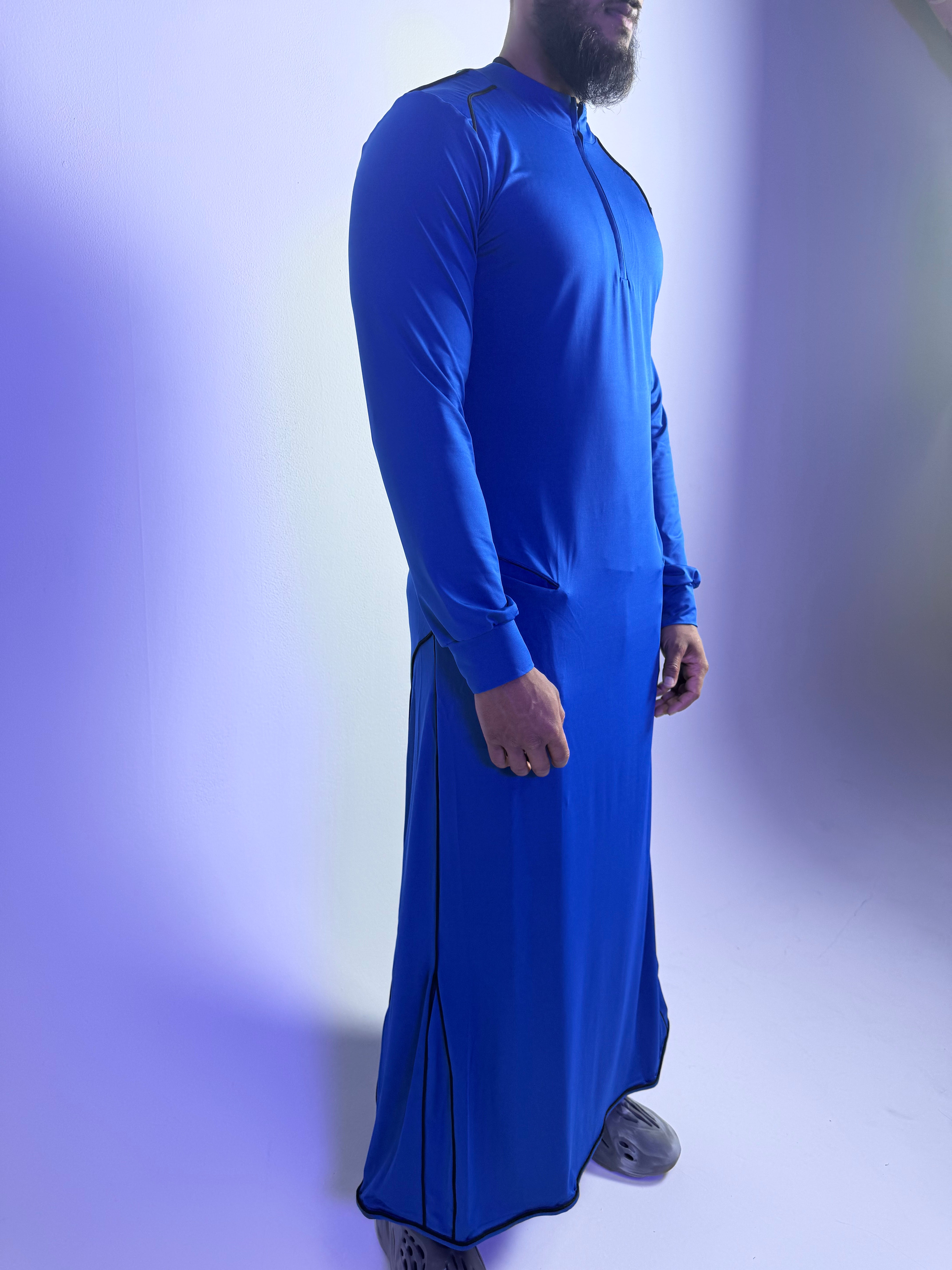 Faith-Fit Thobe Royal Blue