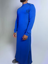 Faith-Fit Thobe Royal Blue