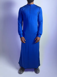 Faith-Fit Thobe Royal Blue