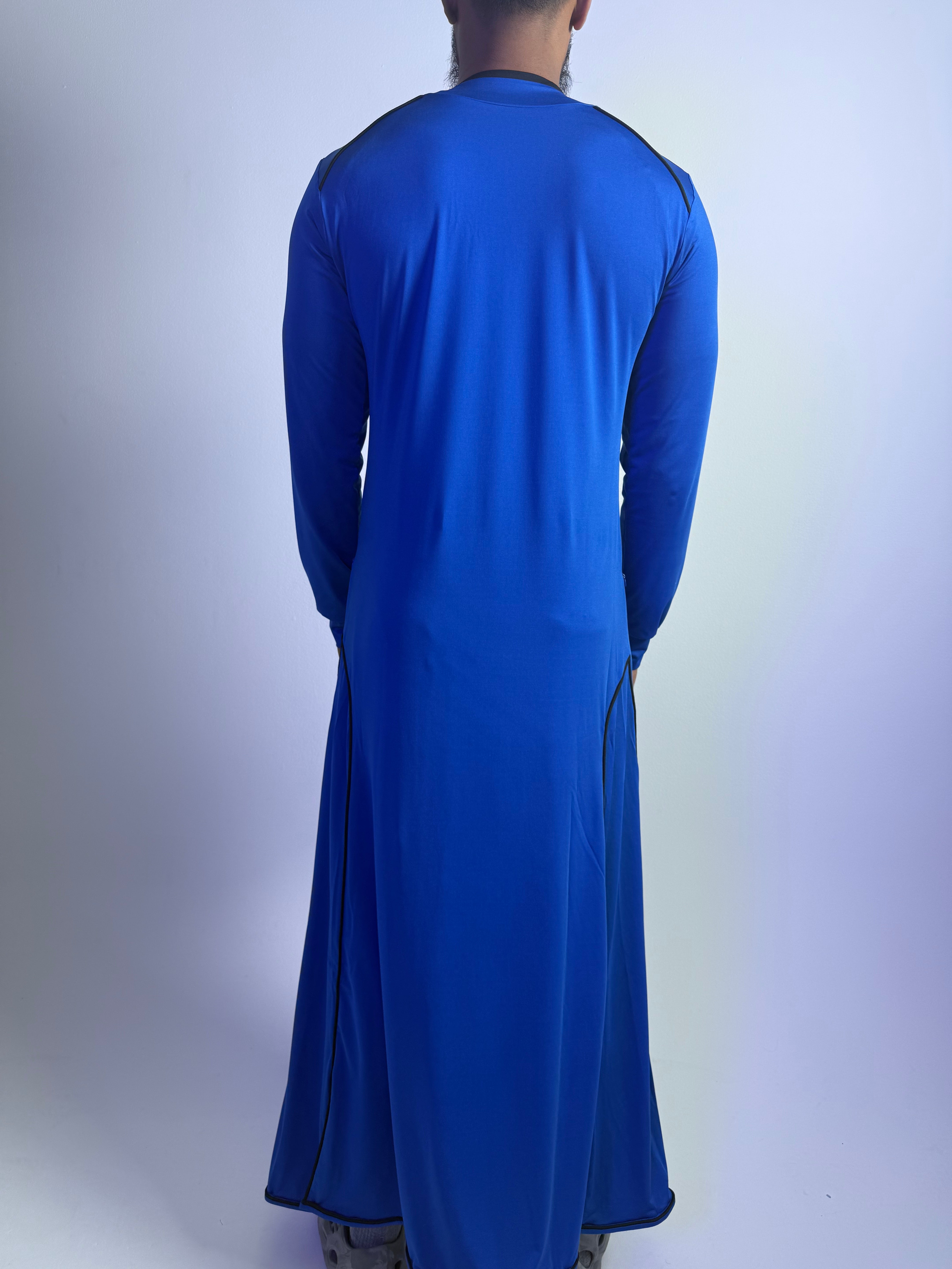Faith-Fit Thobe Royal Blue