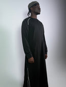 FaithFit Black Thobe