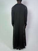 FaithFit Black Thobe