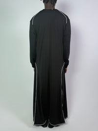 FaithFit Black Thobe