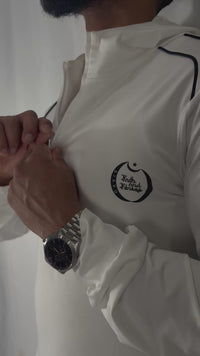 Faith-Fit Thobe Arctic White