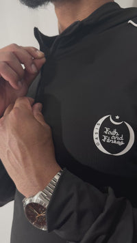 FaithFit Black Thobe