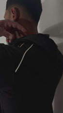 Faith-Fit Black Thobe Hooded